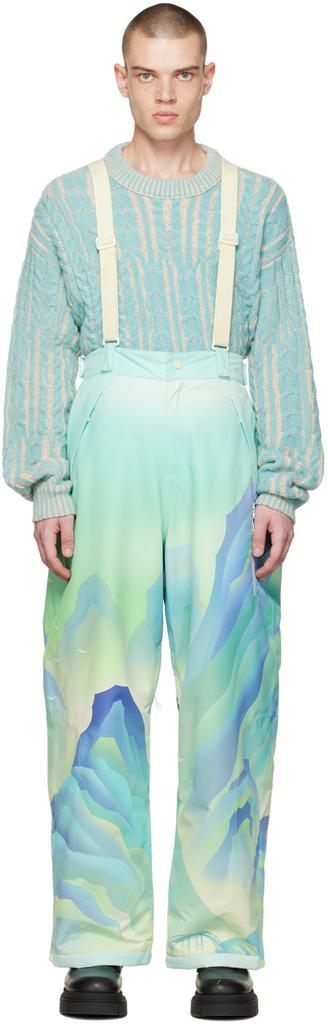 商品Chen Peng|Green Ski Pants,价格¥2217,第1张图片