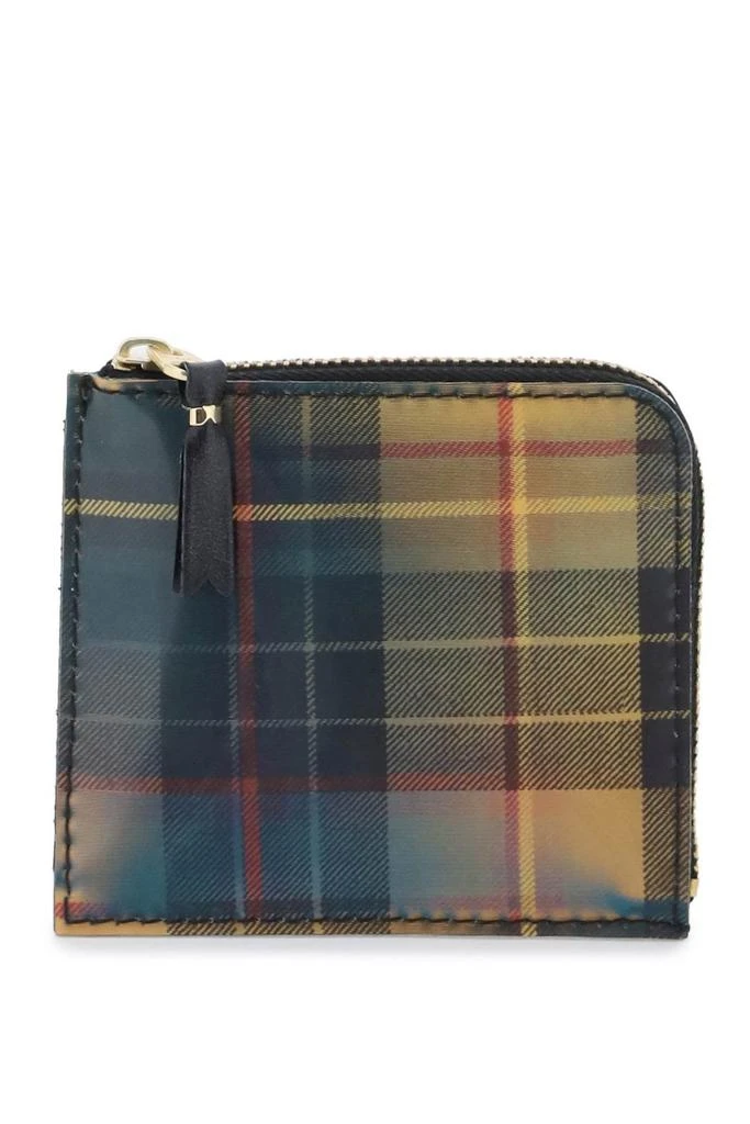 商品Comme des Garcons|Comme des Garçons Wallet Checked Zipped Wallet,价格¥922,第2张图片详细描述