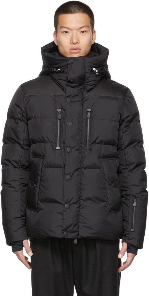 商品Moncler|Black Rodenberg Down Jacket,价格¥21006,第1张图片