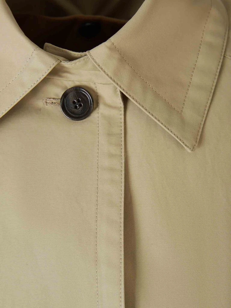 商品Totême|Totême Collared Button-Up Trench Coat,价格¥6686,第5张图片详细描述