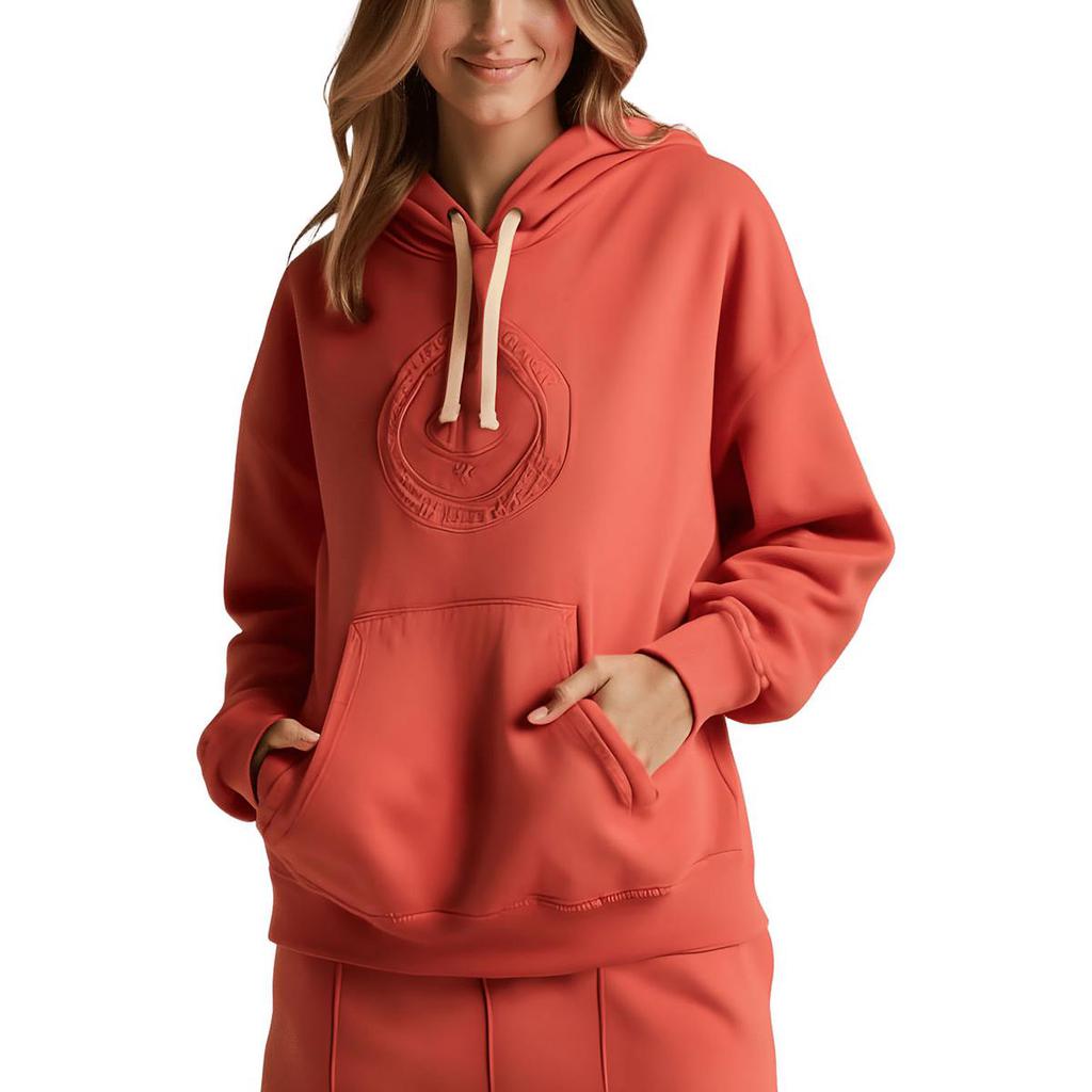 Champion | Champion Womens Embroidered Cotton Hoodie 60.39元 商品图片