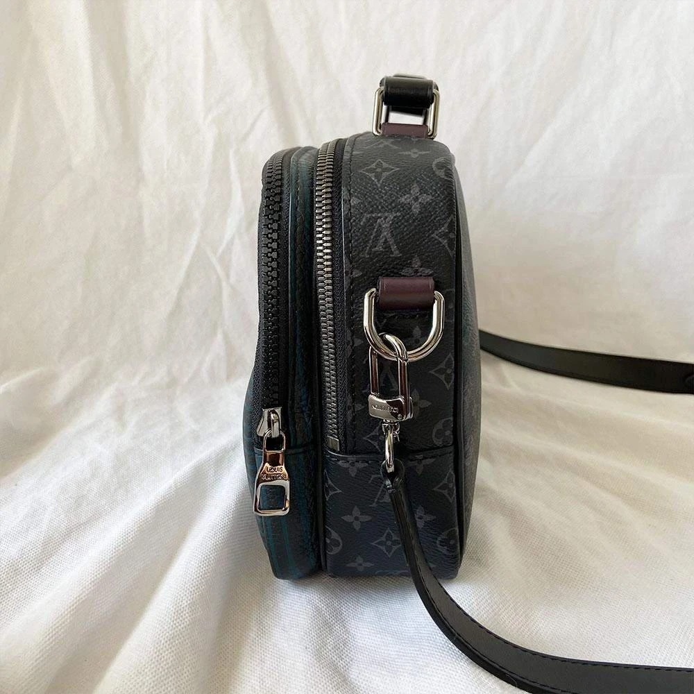 Louis Vuitton Multicolor Monogram Eclipse Canvas Multipocket Patchwork Messenger Bag 商品