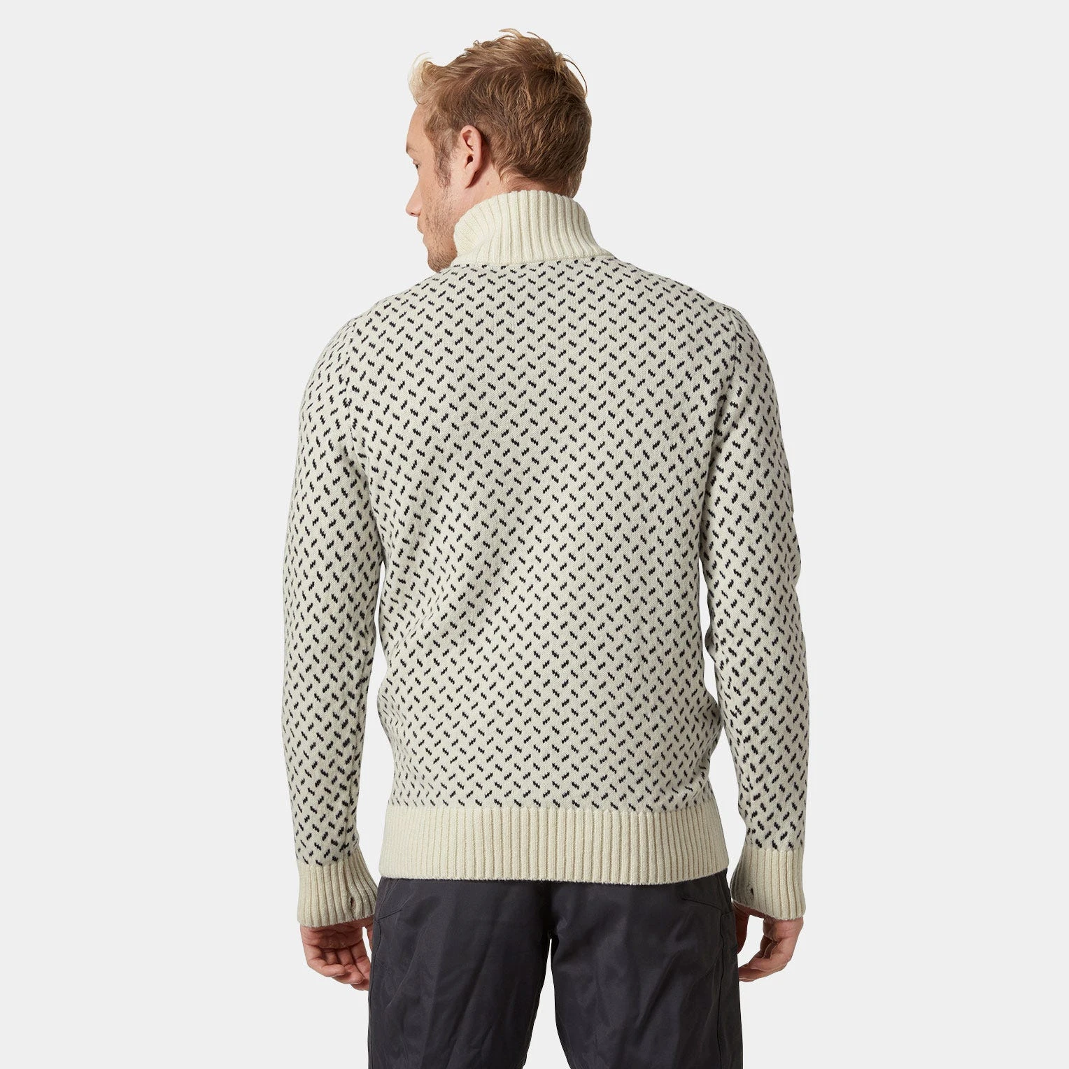 商品【商品预售7天】 Helly Hansen|Helly Hansen 男士户外软壳衣 30360047SNOW 白色,价格¥2884,第3张图片详细描述