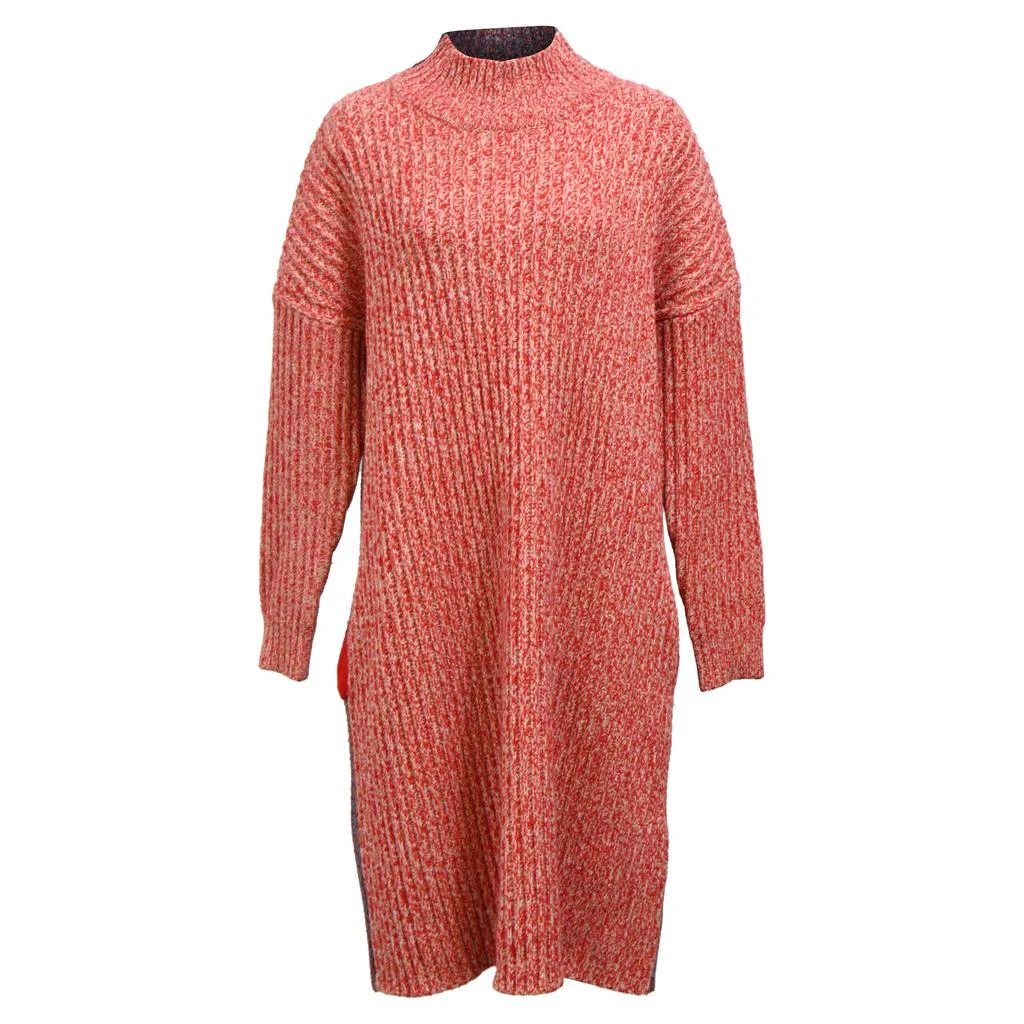 商品[二手商品] Jil Sander|Knitted Sweater Midi Dress in Multicolor Wool,价格¥4809,第1张图片