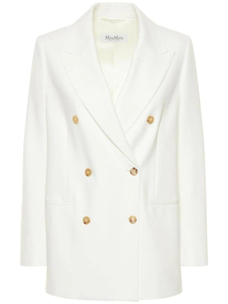 商品Max Mara|Callas Viscose Blend Jersey Blazer,价格¥6104,第1张图片