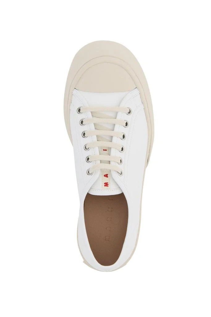 商品Marni|PABLO LEATHER SNEAKERS,价格¥2395,第3张图片详细描述