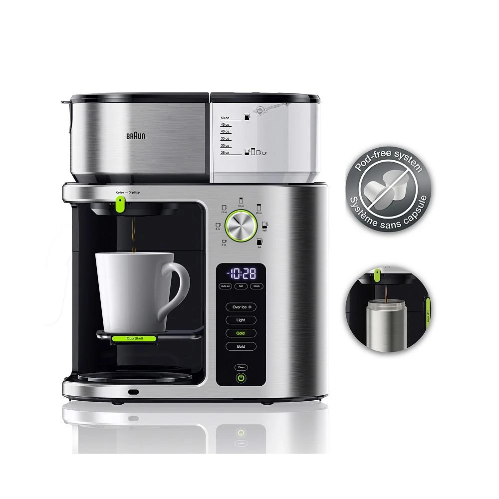 商品Braun|Multiserve Coffee Maker,价格¥1339,第2张图片详细描述