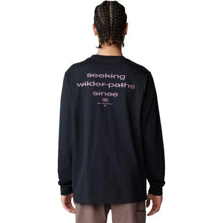 商品Mountain Hardwear|Seek Long-Sleeve T-Shirt - Men's,价格¥172,第2张图片详细描述