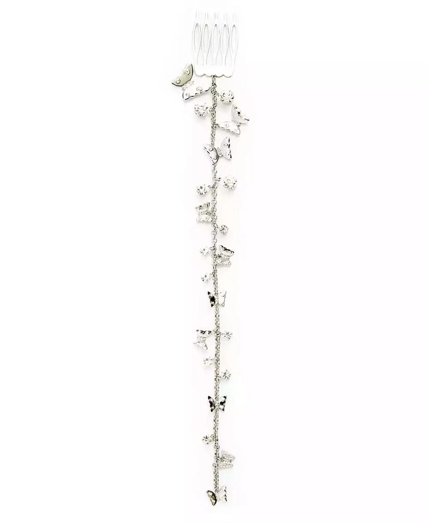 商品Kleinfeld|Faux Stone Trailing Butterflies Hair Chain Comb,价格¥655,第1张图片