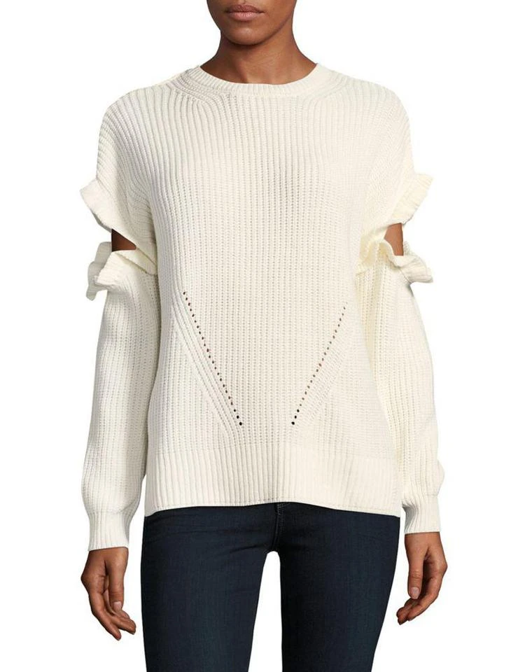 商品Miss Selfridge|Open Frill Sweater,价格¥260,第1张图片