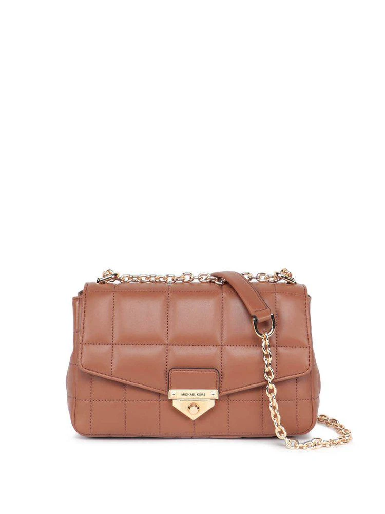 商品Michael Kors|Michael Michael Kors Soho Large Quilted Shoulder Bag,价格¥3273,第1张图片