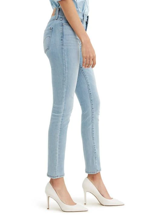 商品Levi's|311 Shaping Skinny Oahu Morning Dew Jeans,价格¥308,第3张图片详细描述