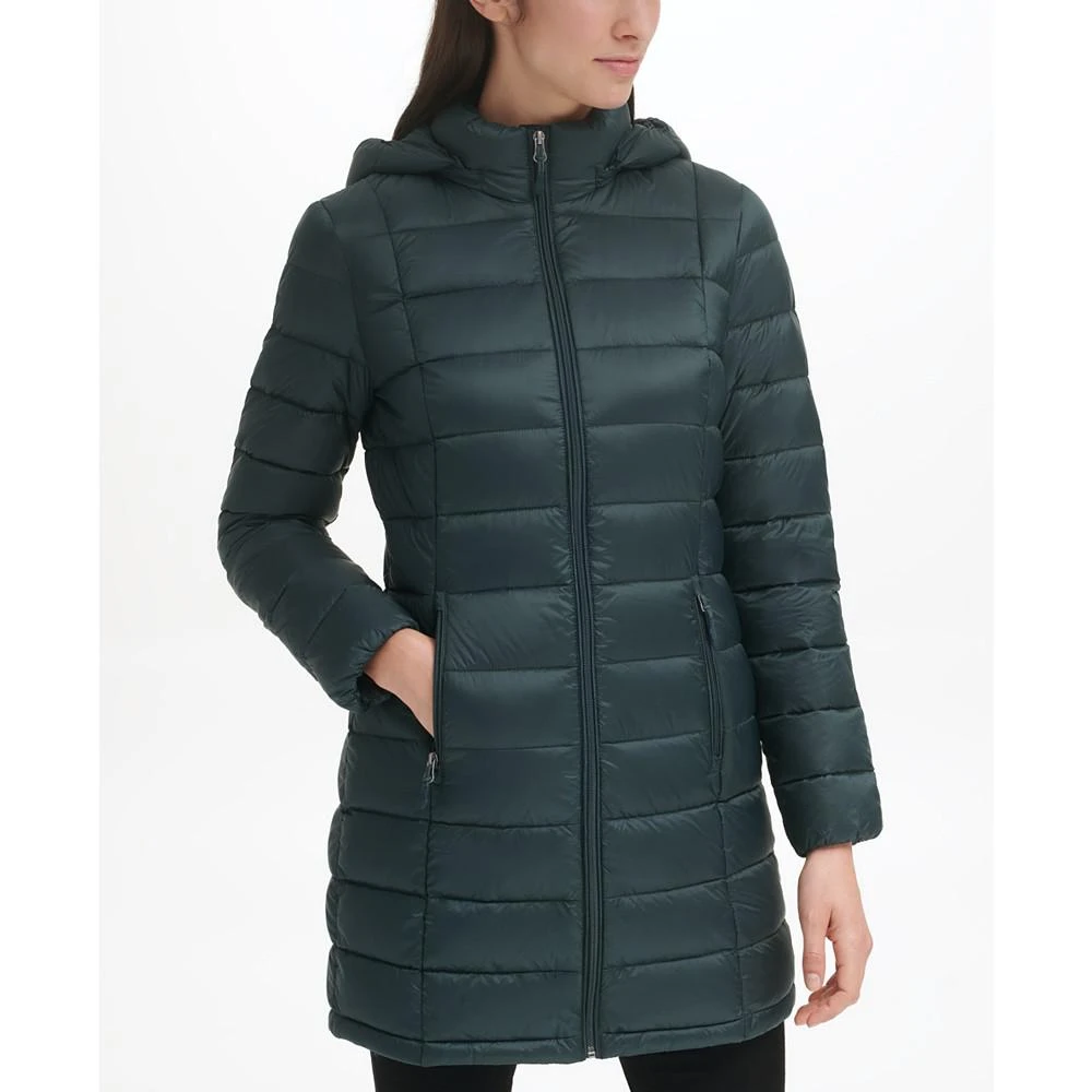 商品Charter Club|Women's Packable Hooded Down Puffer Coat, Created for Macy's,价格¥378,第1张图片