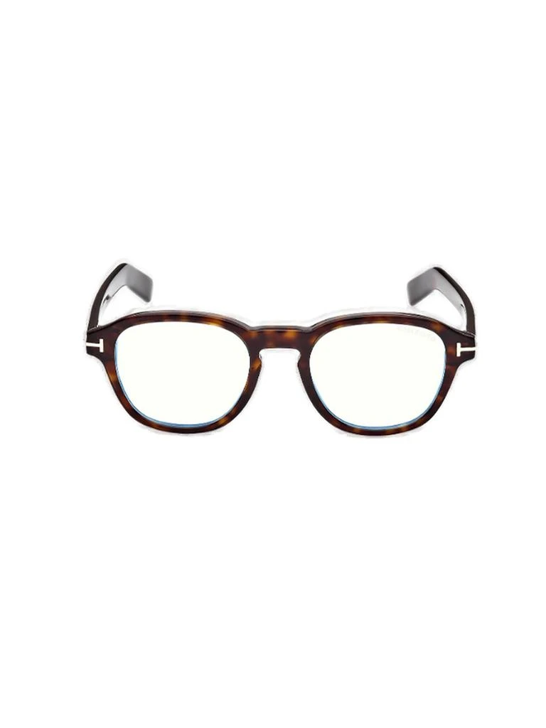 商品Tom Ford|Tom Ford Eyewear Round Frame Glasses,价格¥1625,第1张图片