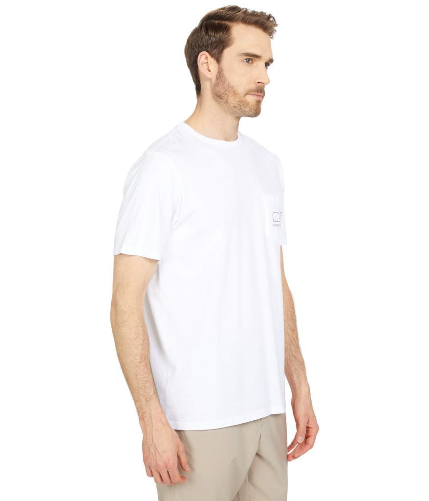 商品Vineyard Vines|Short Sleeve Vintage Whale Pocket T-Shirt,价格¥258,第6张图片详细描述