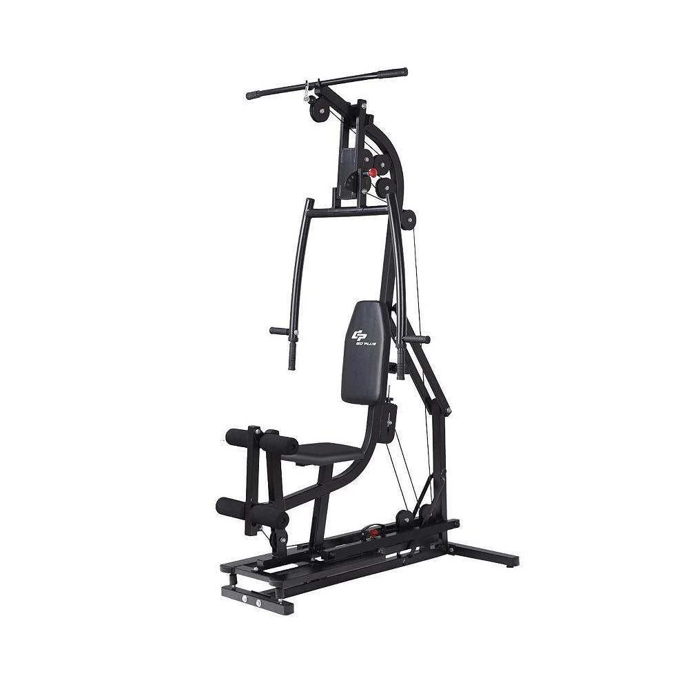 商品Costway|Multifunctional Home Gym Station Workout Machine,价格¥3095,第1张图片