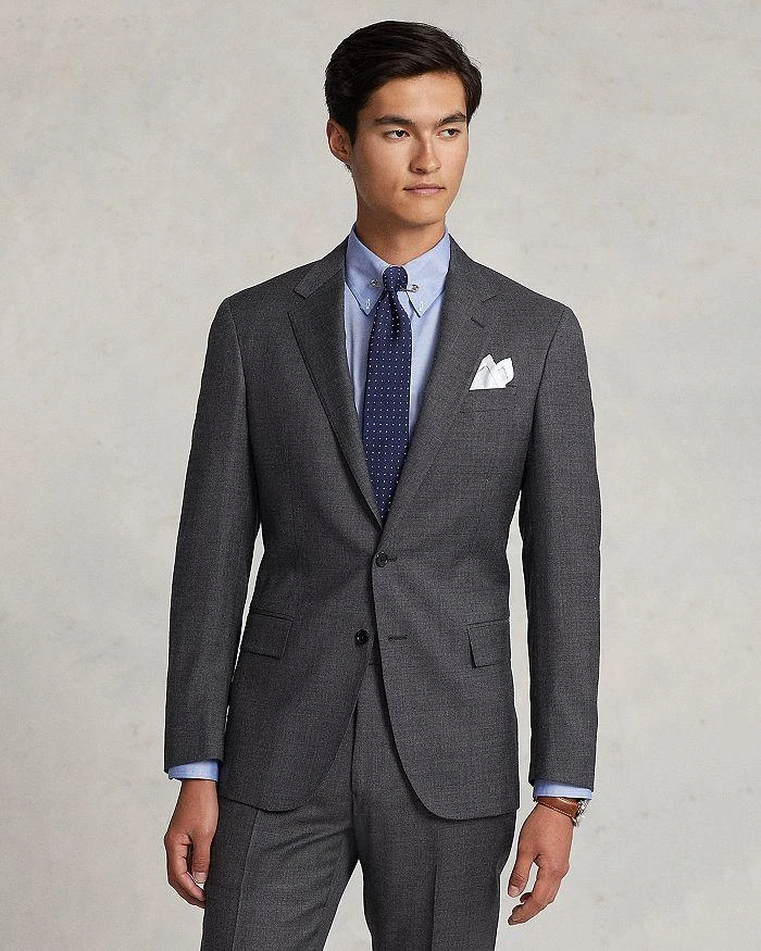 商品Ralph Lauren|Polo Wool Sharkskin Suit,价格¥11273,第2张图片详细描述