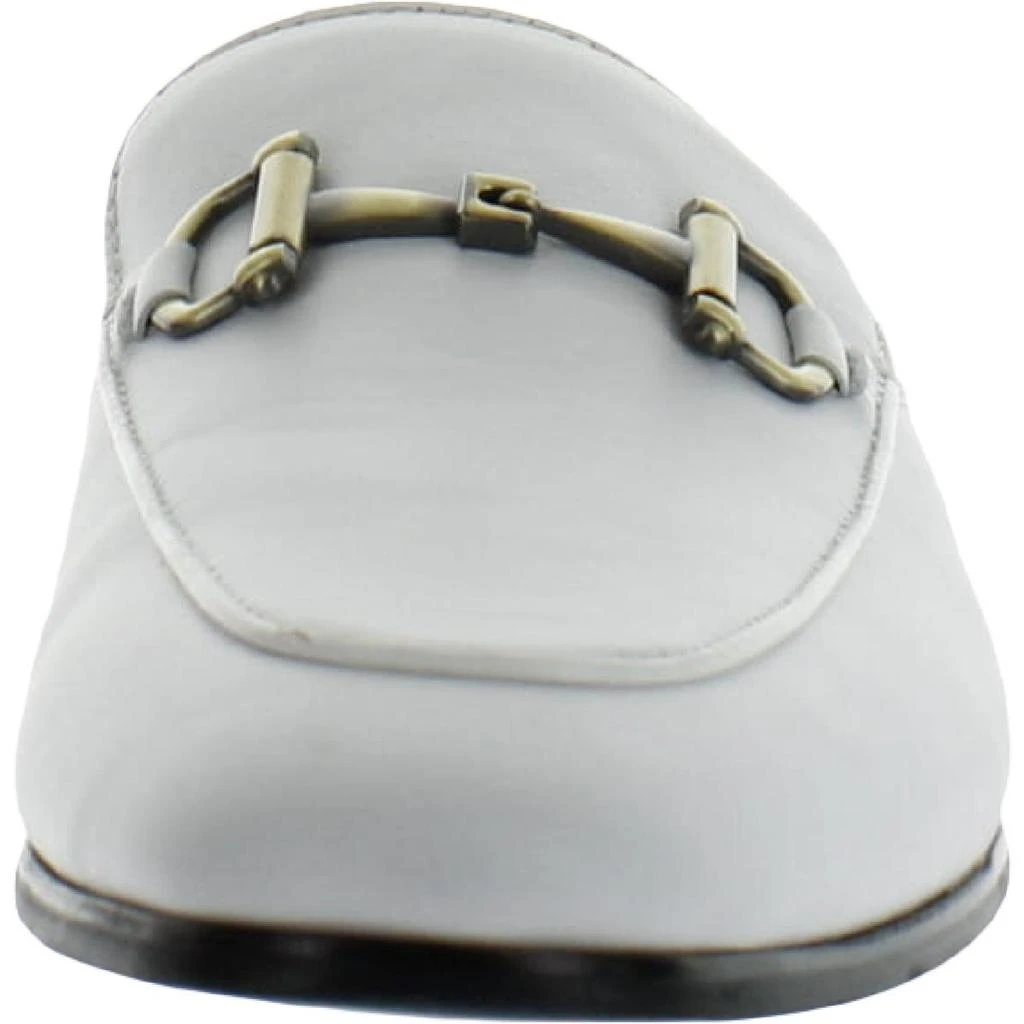 商品Steve Madden|Steve Madden Mens Dazling Leather Slip On Slides,价格¥146,第3张图片详细描述