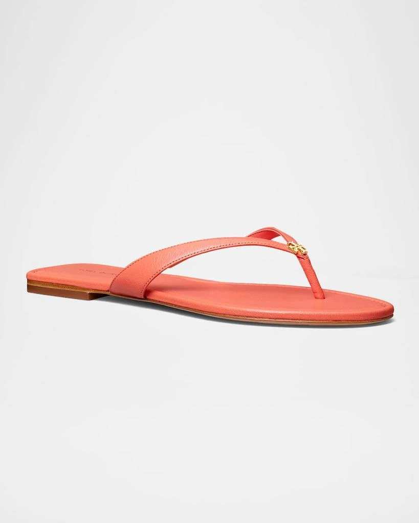 商品Tory Burch|Capri Medallion Flip Flop Sandals,价格¥956,第2张图片详细描述