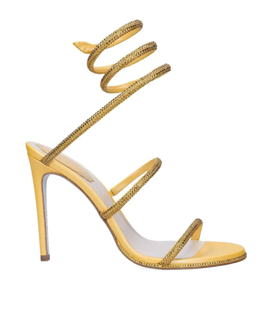 商品Rene Caovilla|Embellished Cleo Sandals 105,价格¥7494,第3张图片详细描述