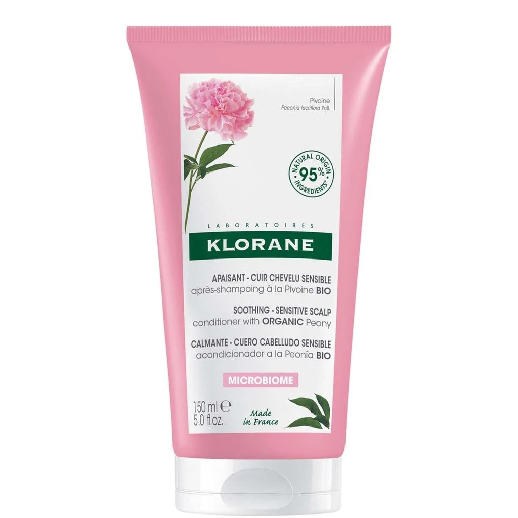 商品KLORANE|KLORANE Soothing Conditioner with Organic Peony for Sensitive Scalps 150ml,价格¥201,第1张图片