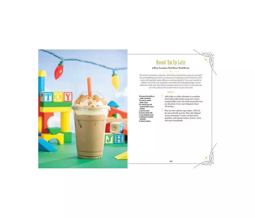 商品Barnes & Noble|The Unofficial Disney Parks Drink Recipe Book - From LeFou's Brew to the Jedi Mind Trick, 100+ Magical Disney-Inspired Drinks by Ashley Craft,价格¥127,第4张图片详细描述