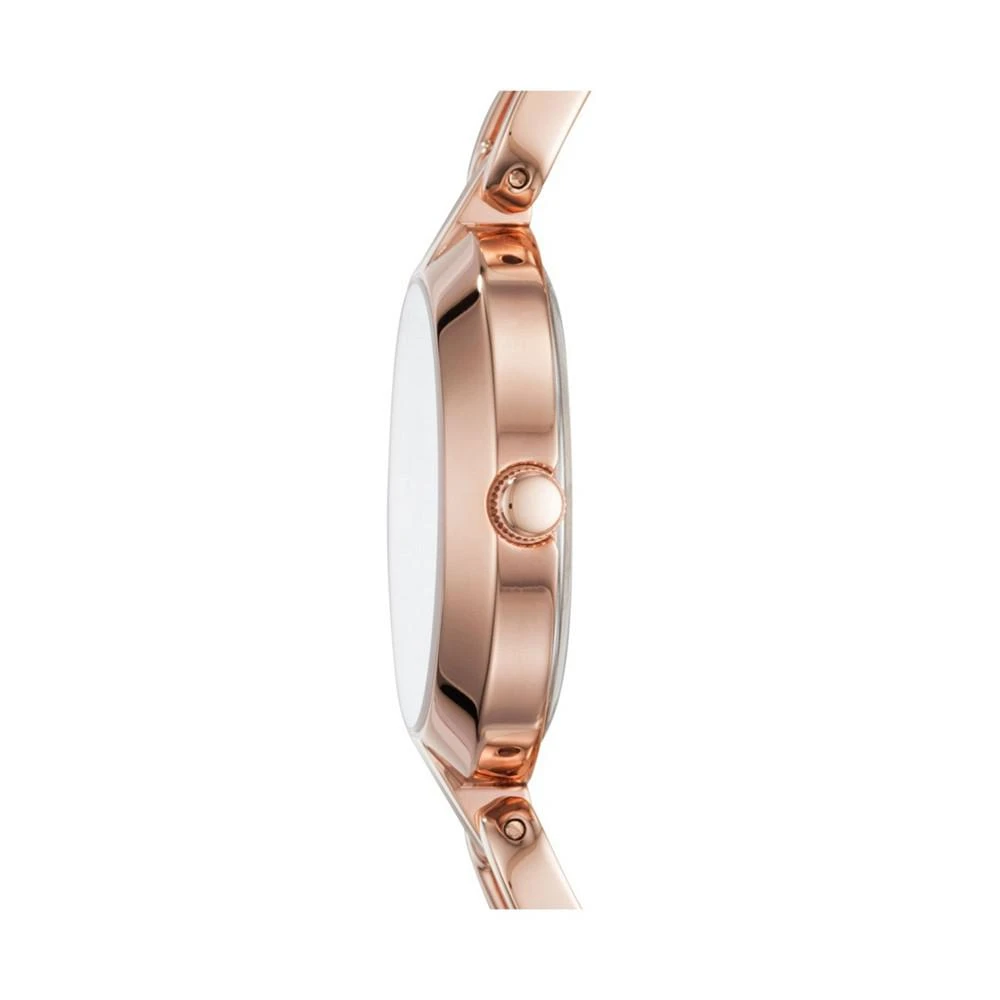 商品Fossil|Women's Kerrigan Three Hand Rose Gold Stainless Steel Watch 32mm,价格¥791,第2张图片详细描述