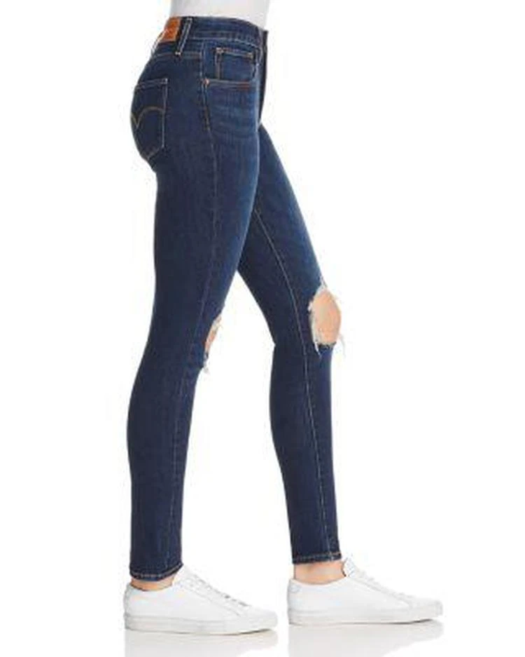 商品Levi's|女士高腰紧身牛仔裤 721 High Rise Skinny Jeans in Rough Day,价格¥437,第3张图片详细描述