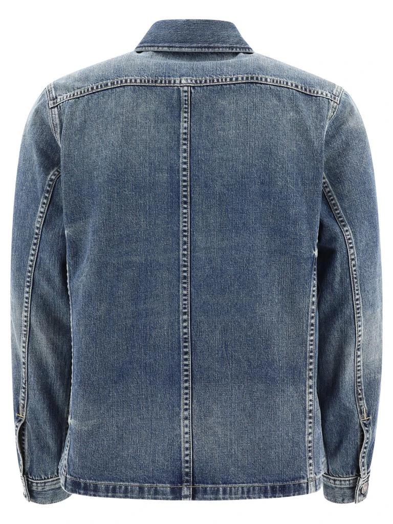 商品Tom Ford|Denim Jacket Jackets Blue,价格¥7470,第2张图片详细描述