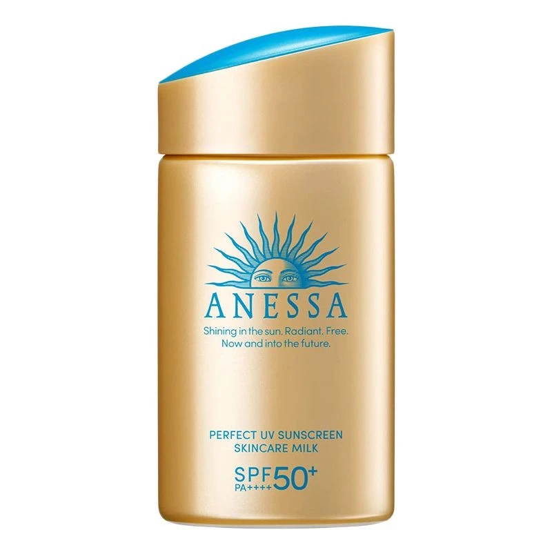 安热沙(Anessa)小金瓶防晒乳60ml 安耐晒清透隔离防晒霜(SPF50+)防紫外线防水防汗耐摩擦 商品