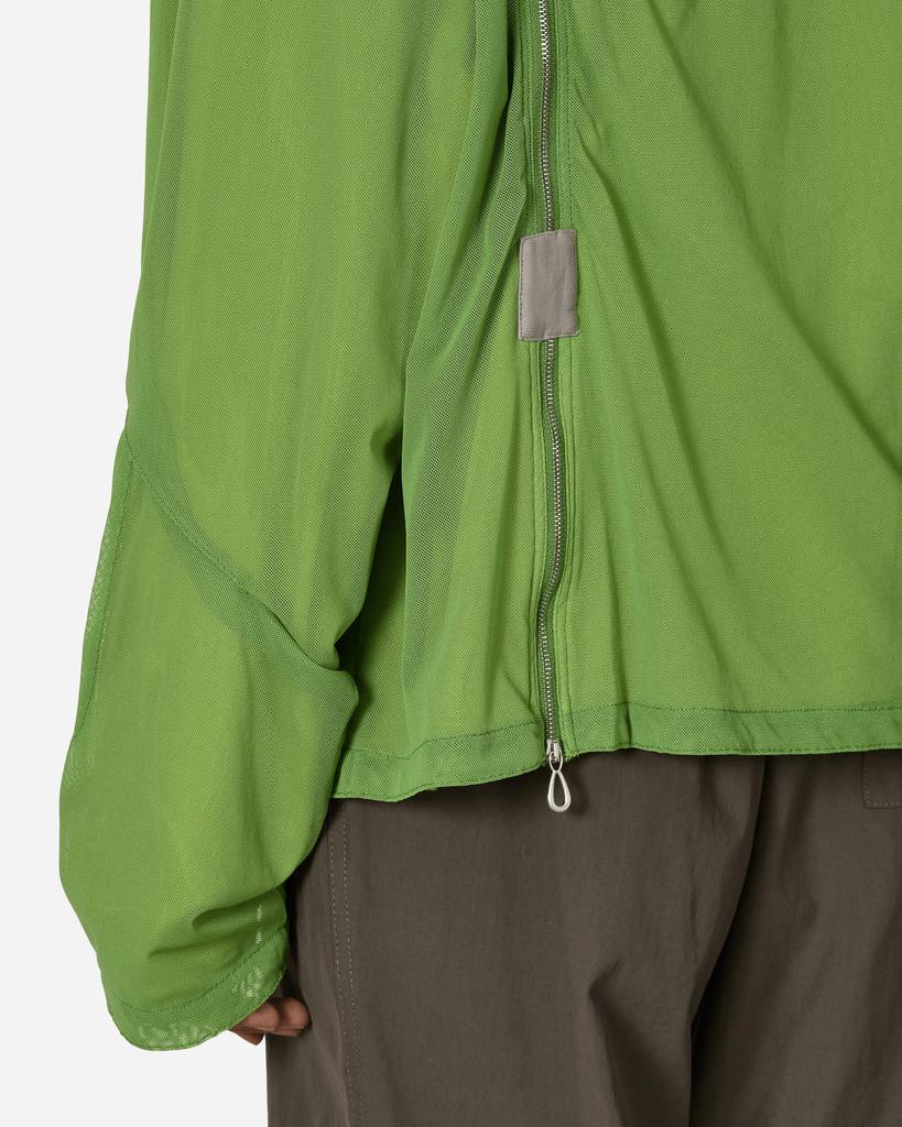 トップス KIKO KOSTADINOV  KNOX MESH LONG SLEEVE Kiko Kostadinov Knox Mesh Hoodie Lime / Lilac / Emerald