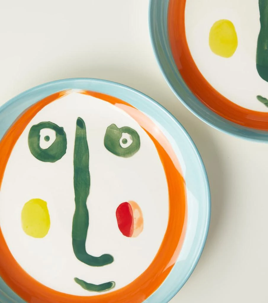 商品Serax|Feast Face 2 Small set of 2 plates,价格¥476,第2张图片详细描述