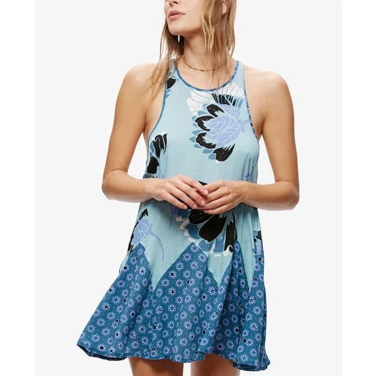 商品Free People|Someone Like You Printed Slip Dress,价格¥375,第2张图片详细描述