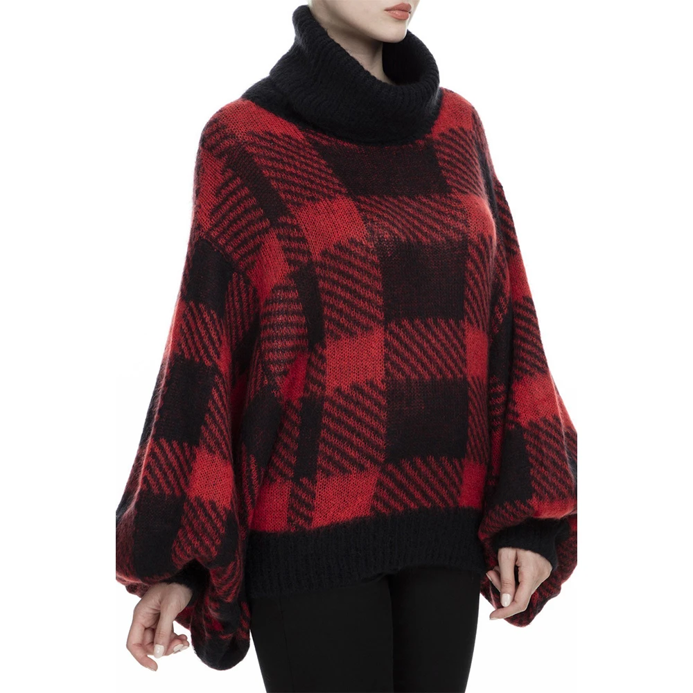 EMPORIO ARMANI 格纹女士针织衫/毛衣 6G2MX4-2M44Z-F301 商品