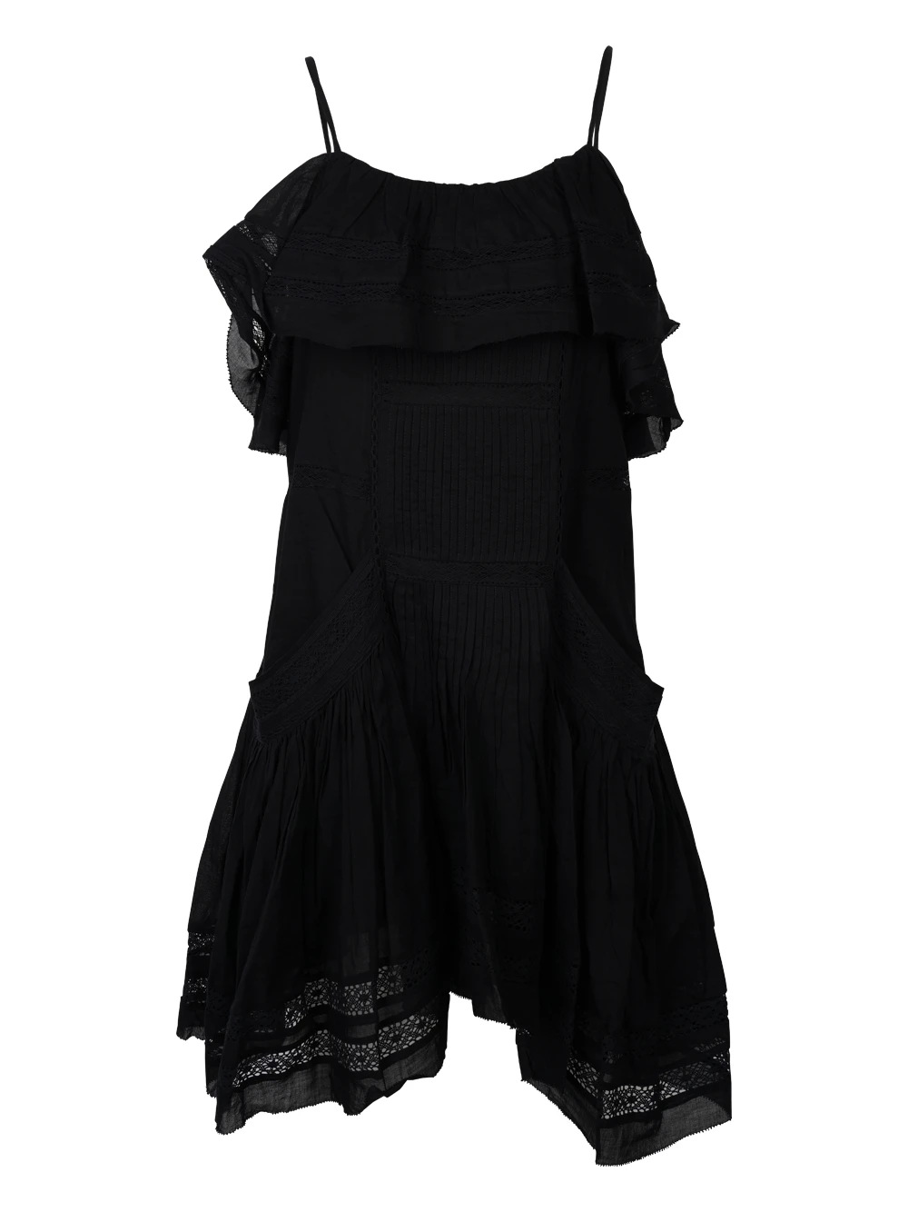 商品【商品预售7天】 Isabel Marant Étoile|Isabel Marant Étoile 女士休闲套装 RO0048FAA1J54E01BK 黑色,价格¥2779,第1张图片