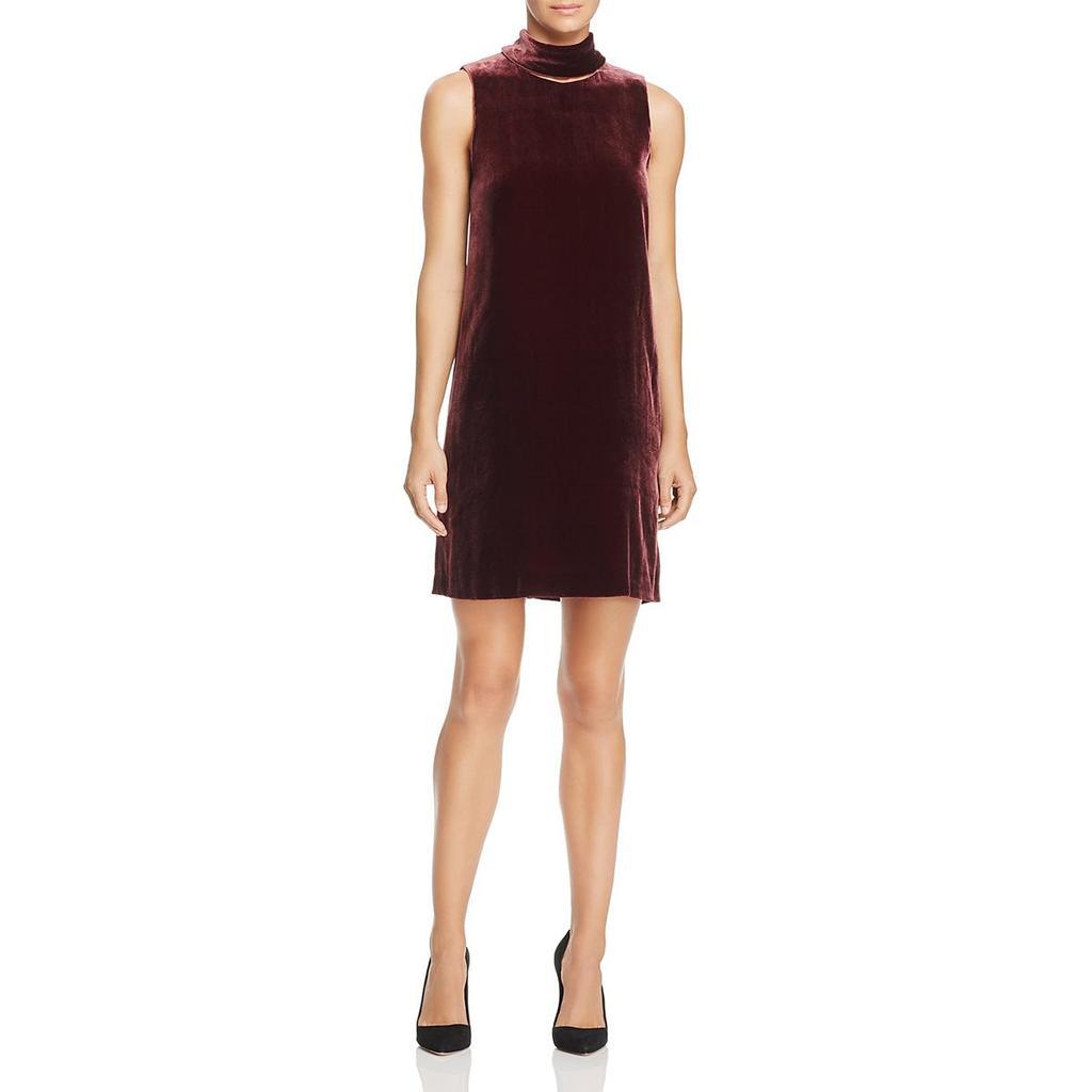 商品Theory|Theory Womens Velvet Sleeveless Party Dress,价格¥424,第1张图片