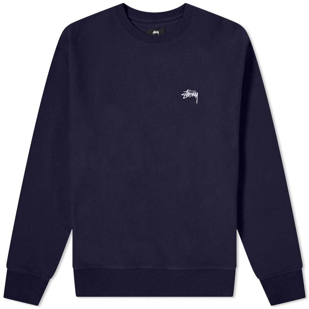 商品STUSSY|Stussy Stock Logo Crew Sweat,价格¥921,第1张图片