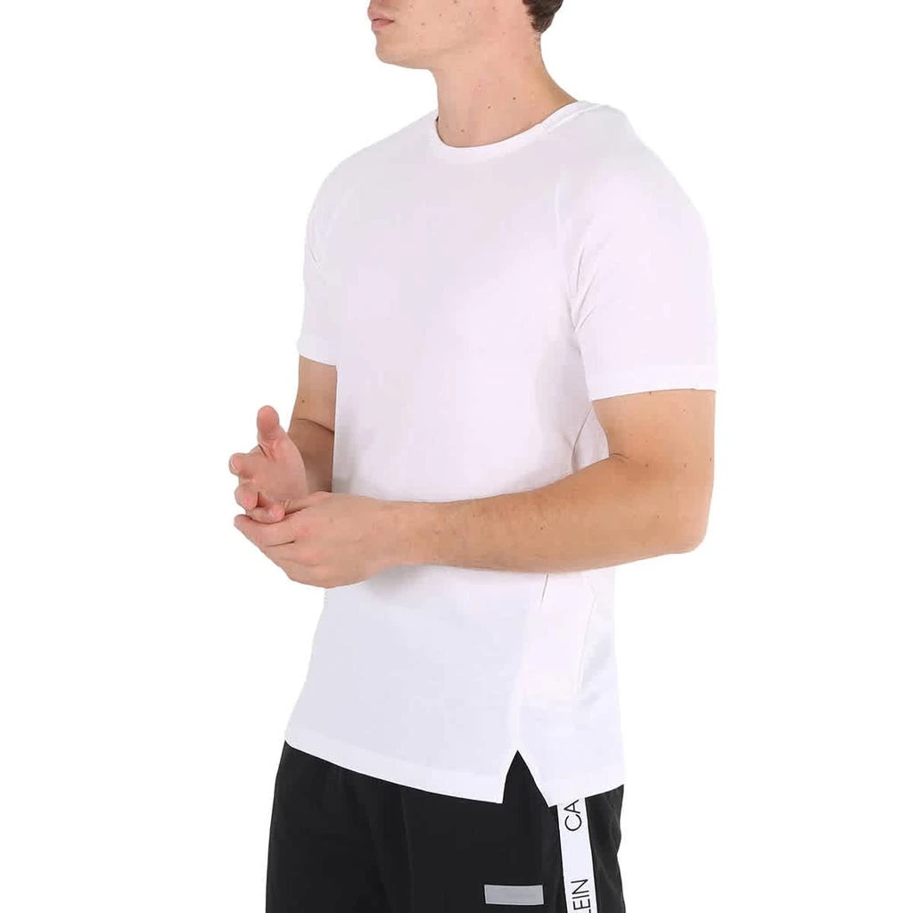 商品Calvin Klein|Men's Utility Strong 37.5 Logo T-shirt in White,价格¥186-¥228,第2张图片详细描述