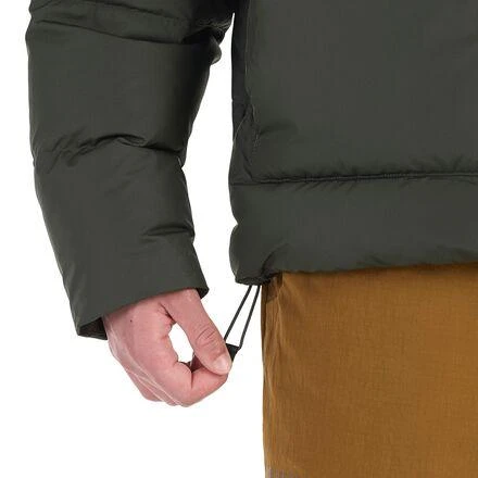 商品Marmot|土拨鼠男士羽绒夹克 700 蓬松度,价格¥734,第5张图片详细描述