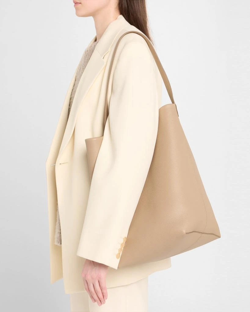 商品The Row|N/S Park Tote Large in Lux Grained Calfksin,价格¥20051,第3张图片详细描述