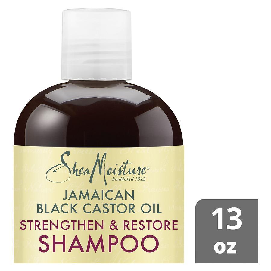 商品SheaMoisture|Strengthen and Restore Shampoo 100% Pure Jamaican Black Castor Oil,价格¥63,第5张图片详细描述