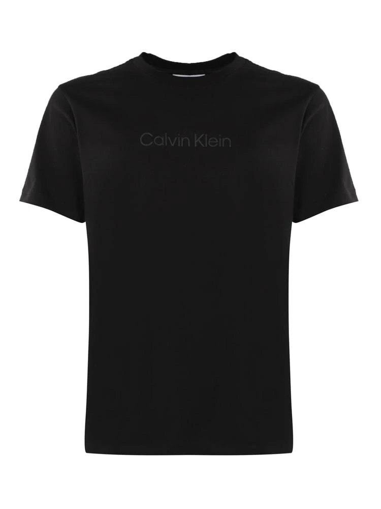 商品Calvin Klein|Calvin Klein Black Cotton T,价格¥719,第1张图片