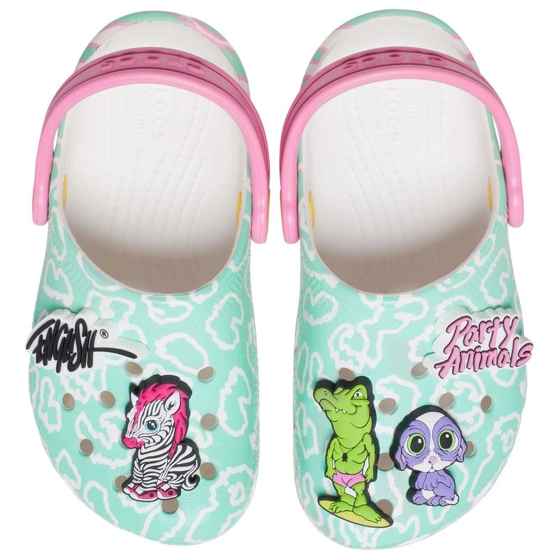 商品Crocs|Crocs Classic Clog RE - Girls' Toddler,价格¥304,第4张图片详细描述