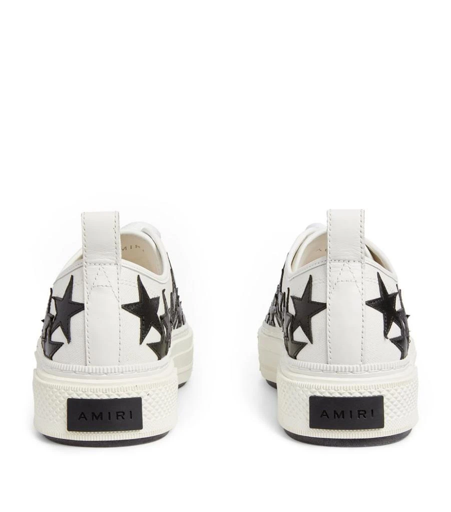 商品AMIRI|Stars Court Low-Top Sneakers,价格¥4855,第3张图片详细描述