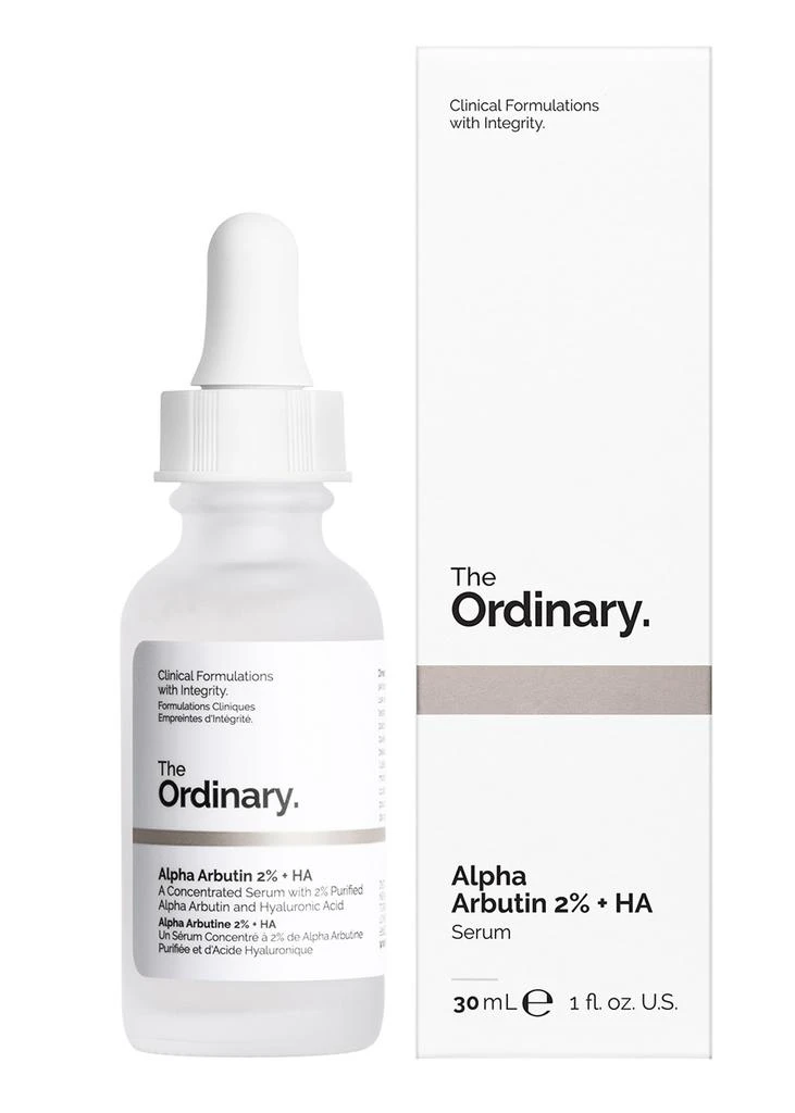 商品The Ordinary|Alpha Arbutin 2% + HA 30ml,价格¥102,第2张图片详细描述