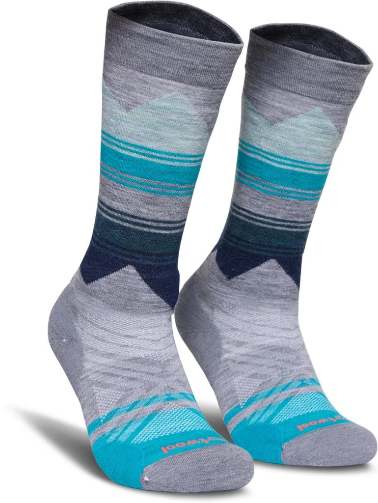 商品SmartWool|Ski Targeted Cushion Pattern OTC Socks - Women's ,价格¥132,第1张图片