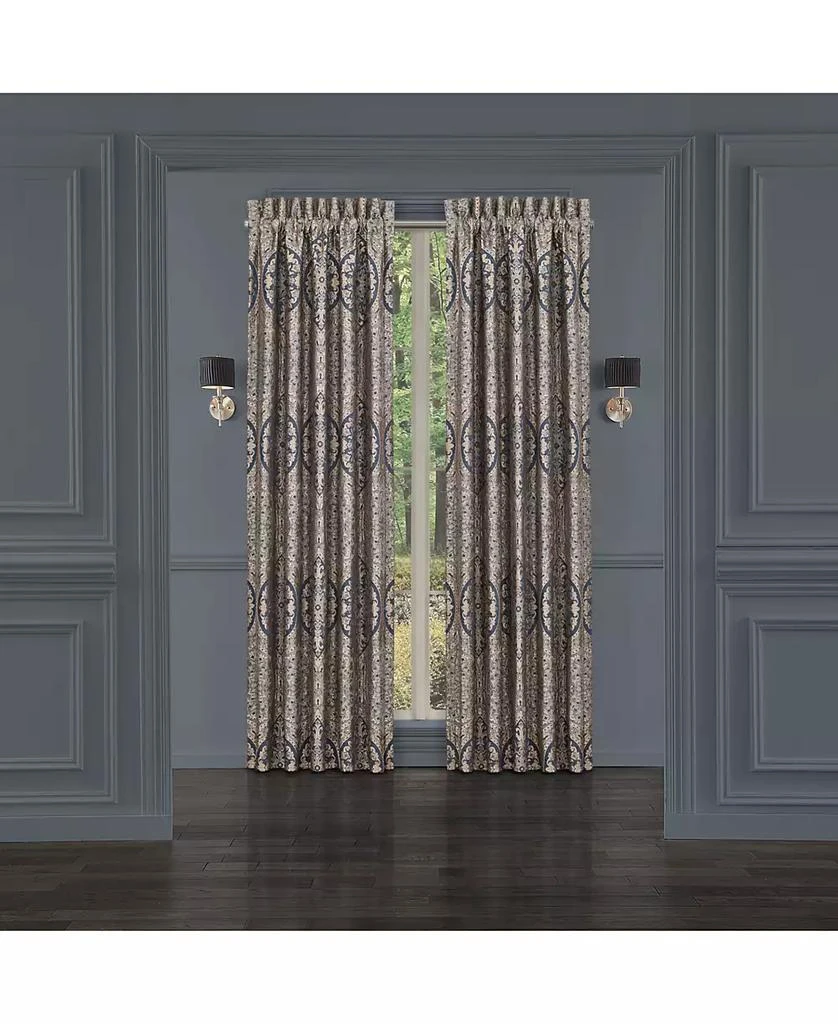 商品J Queen New York|Botticelli Waterfall Window Valance, 49" x 33",价格¥317,第2张图片详细描述
