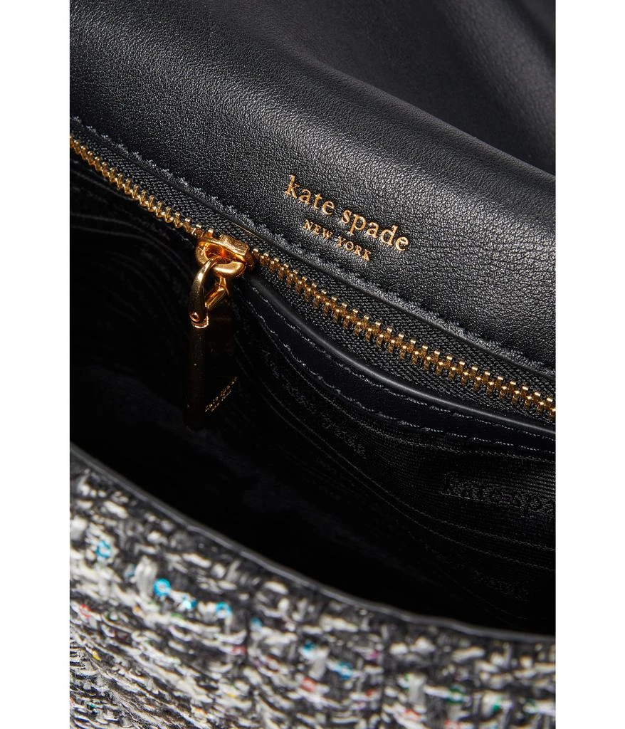 商品Kate Spade|Evelyn Tweed Medium Convertible Shoulder Bag,价格¥3657,第4张图片详细描述
