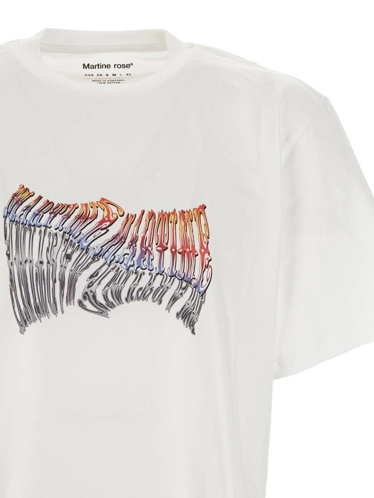 商品Martine Rose|Multicolor Print T-Shirt,价格¥669,第3张图片详细描述