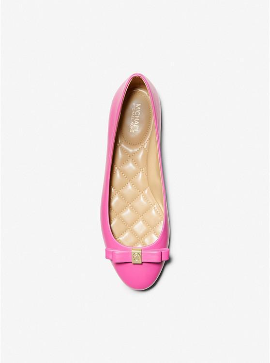 商品Michael Kors|Andrea Leather Ballet Flat,价格¥881,第5张图片详细描述